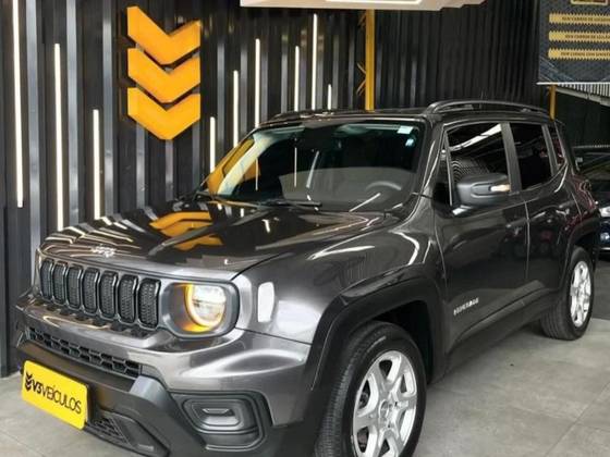 JEEP RENEGADE 1.3 T270 TURBO FLEX SPORT AT6